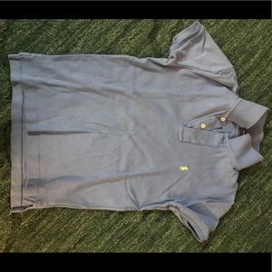 Ralph Lauren sport slim fit size m blue polo